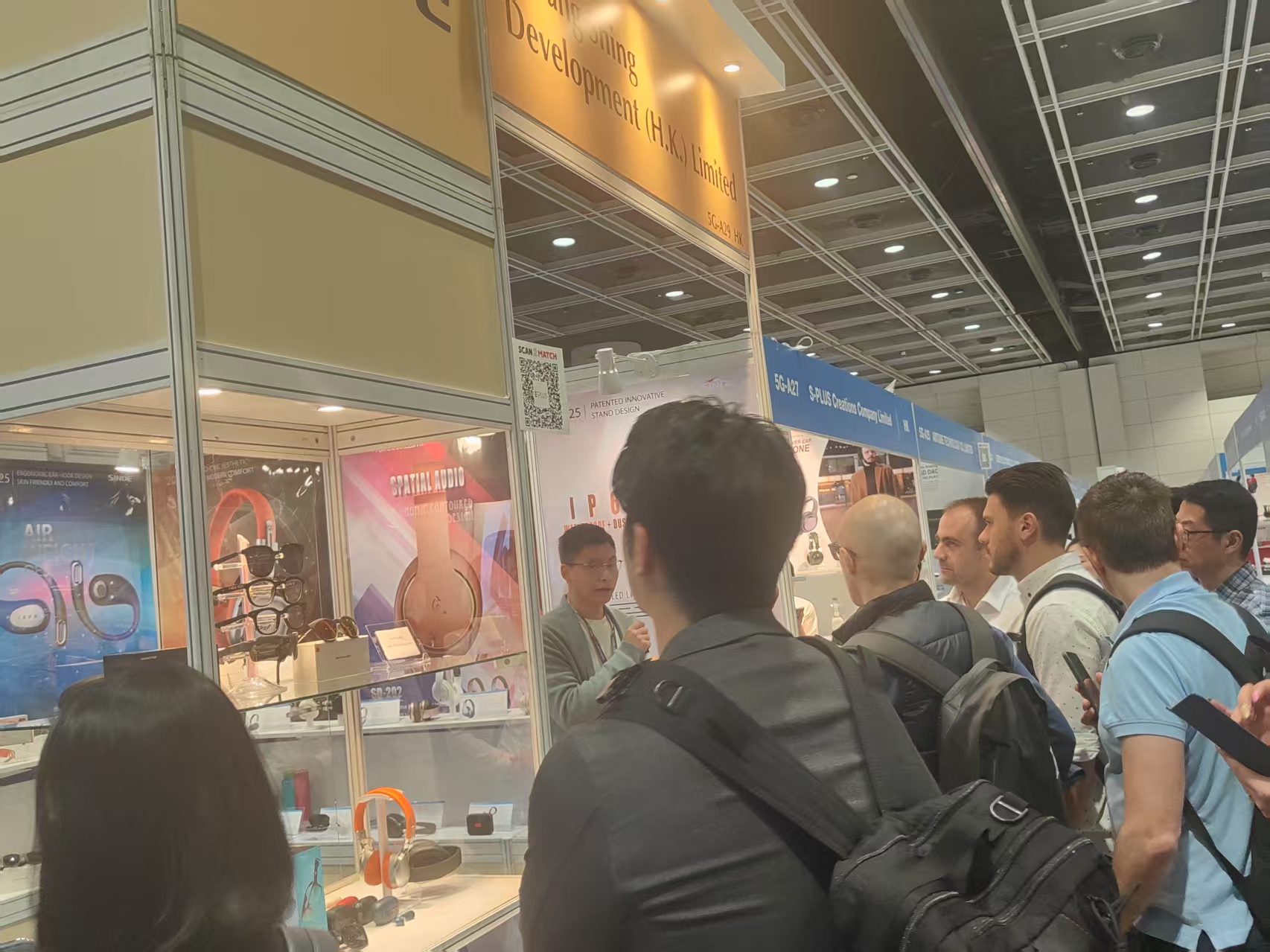 Cheung Shing, Hong Kong Electronic Fair Spring 2025'te 6 yeni ses ürünü başlattı