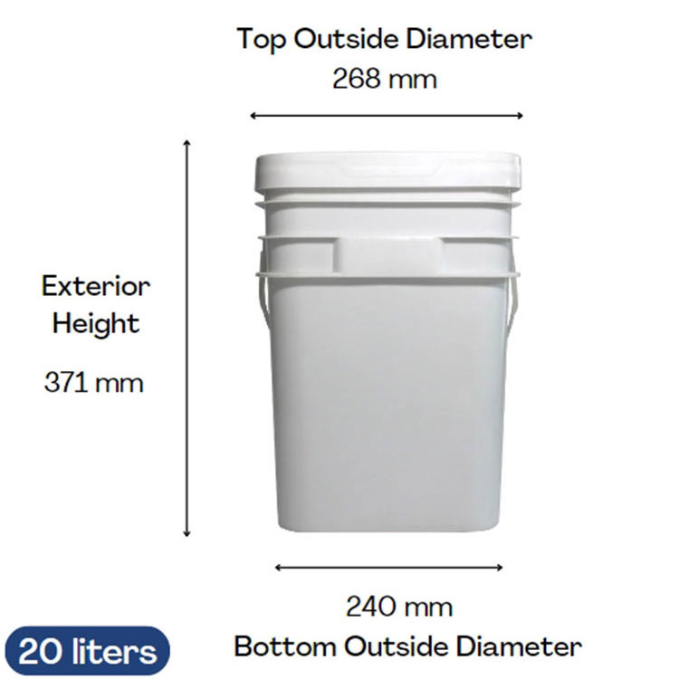 20L Kare Kovalar