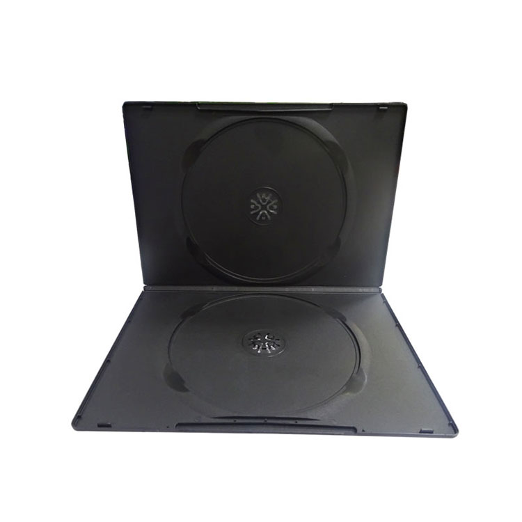 7mm Siyah DVD Kutusu