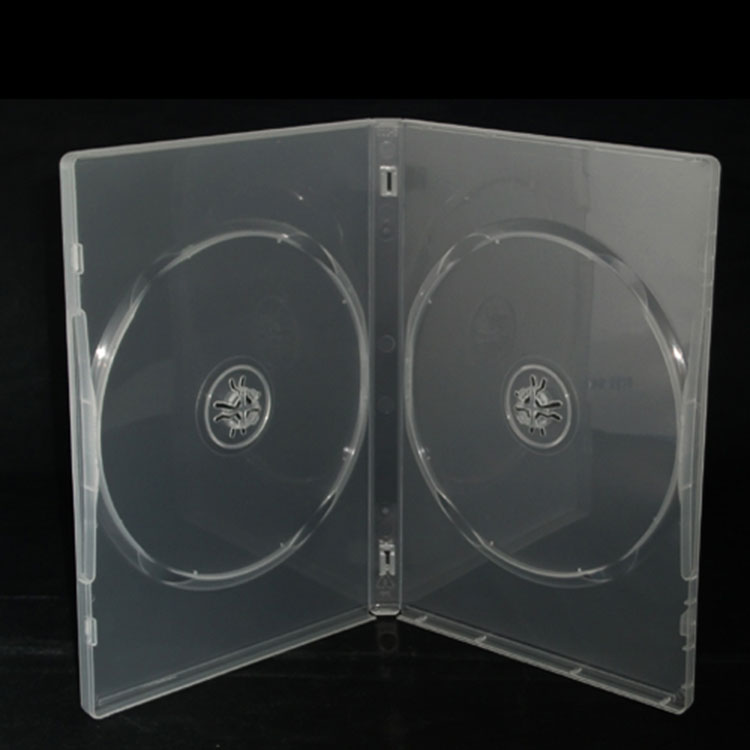 Çift 14mm Siyah DVD Kutusu