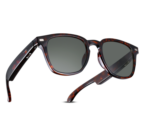 Retro Tarzı Akıllı Ses Gözlükleri