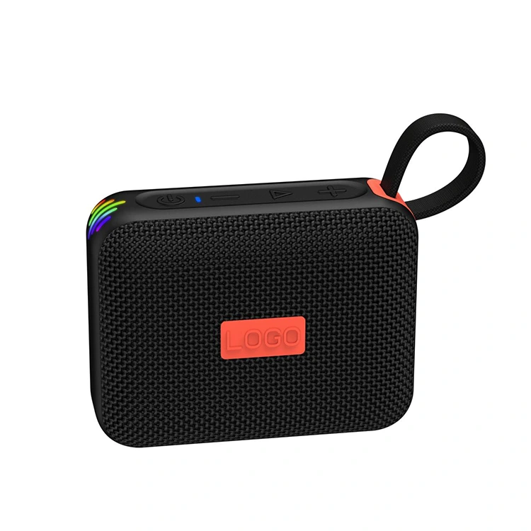 RGB ışığı ile SD-301 taşınabilir hoparlör